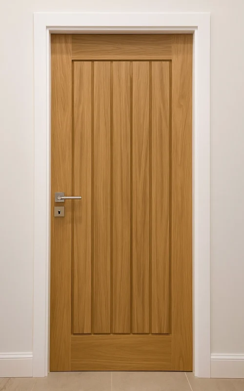 Internal Oak Mexicano Standard, Glazed Or FD30 Prefinished B Graded Stock