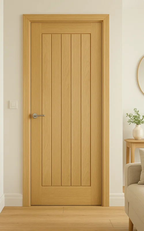 Internal Oak Belize Door Unfinished B Graded Stock