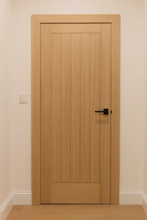 Internal Oak Mexicano Standard Glazed Or FD30 Unfinished B Graded Stock