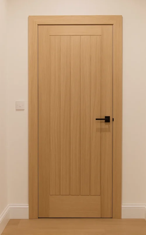 Internal Oak Mexicano Standard Glazed Or FD30 Unfinished B Graded Stock