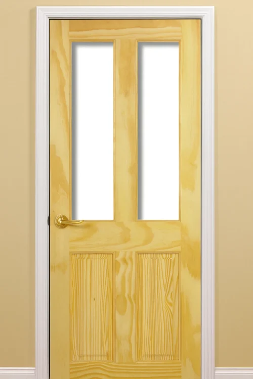 Internal Unfinished Clear Pine Richmond 2L Unglazed