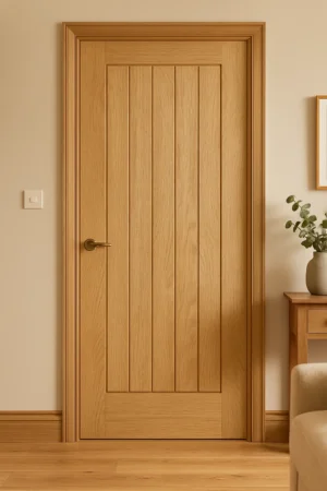 Internal Oak Belize Door Prefinished B Graded Stock