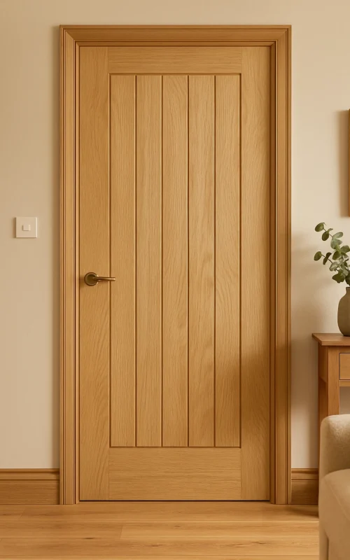 Internal Oak Belize Door Prefinished B Graded Stock