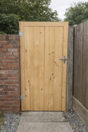 LPD Doors External FL&B Redwood Door / Gate B Grade Stock