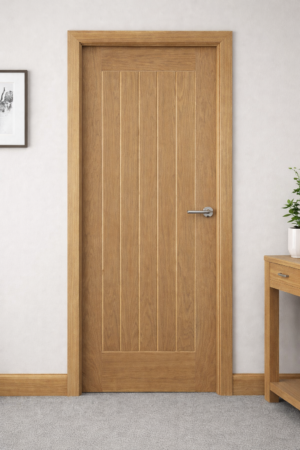 Internal Oak Belize Door Unfinished 24" 27" 33" Standard B Graded Stock