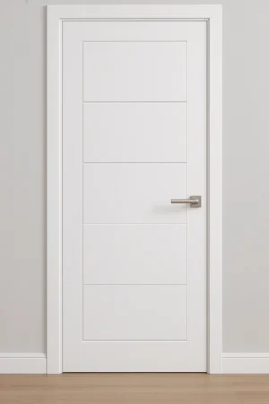 Internal White Ladder Moulded Door Brand New