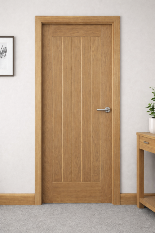 Internal Oak Belize Door Unfinished 24" 27" 33" Standard B Graded Stock
