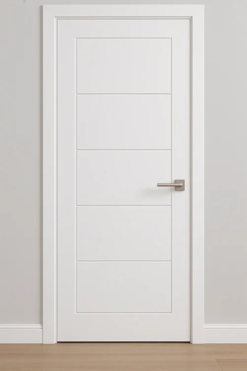 Internal White Ladder Moulded Door Brand New