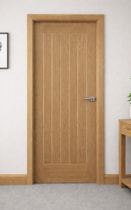 Internal Oak Belize Door Unfinished 24" 27" 33" Standard B Graded Stock