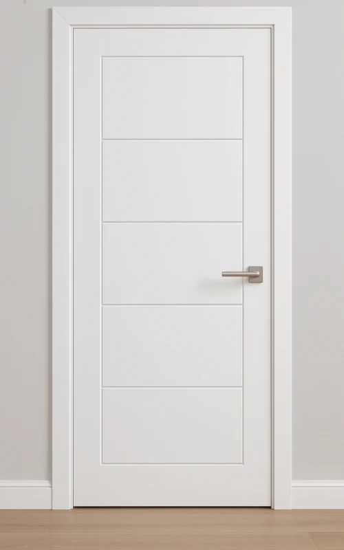 Internal White Ladder Moulded Door Brand New