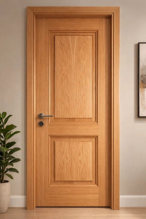Internal Oak Arnhem Prefinished Door In Standard, Glazed or FD30 Brand New