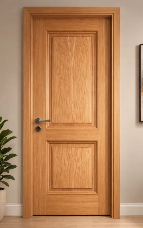 Internal Oak Arnhem Prefinished Door In Standard, Glazed or FD30 Brand New