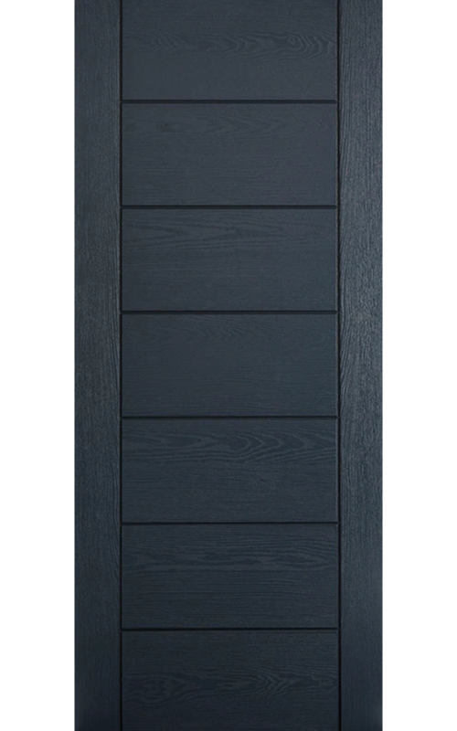LPD GRP Modica External Pre Finished Door White Or Grey Brand New Free Delivery
