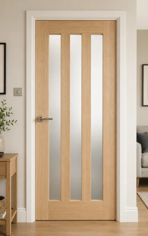LPD Internal Oak Utah Glazed 3L Frosted Unfinished Brand New Free Delivery