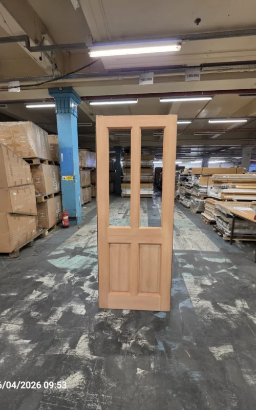 LPD External Hardwood M&T Richmond Unglazed Doors