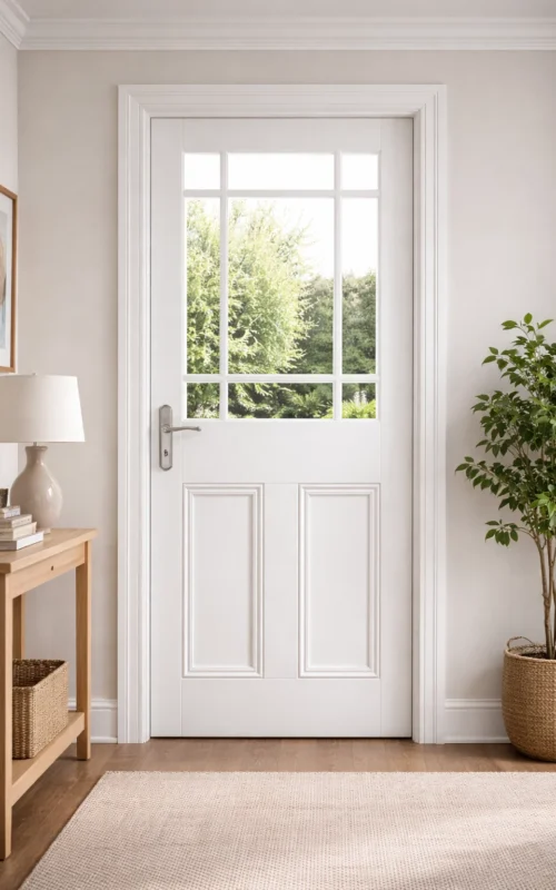 LPD Internal Downham Unglazed 9 Light Internal Primed White Brand New