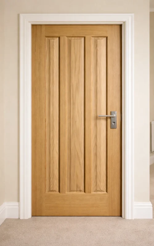 LPD Internal Kilburn Oak Unfinished Solid Doors Brand New Free Delivery