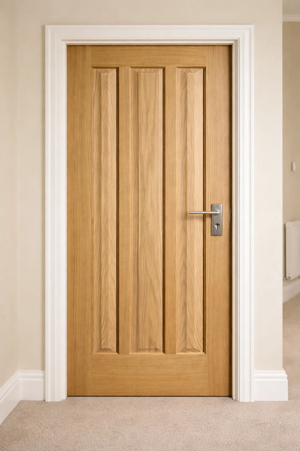 LPD Internal Kilburn Oak Unfinished Solid Doors Brand New Free Delivery