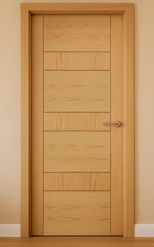 LPD Internal Oak Edmonton Prefinished In Standard, Fire Door & Glazed Brand New