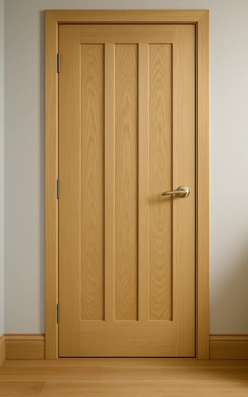 LPD Internal Oak Idaho Pre-Finished In Standard & FD30 Brand New Free Delivery