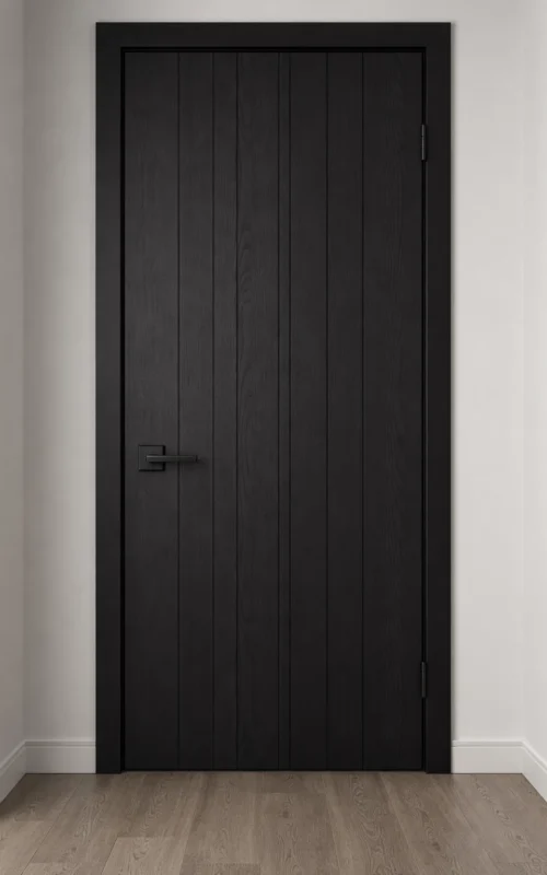 LPD Internal Dark Charcoal Montreal Door Pre Finished Brand New Free Delivery