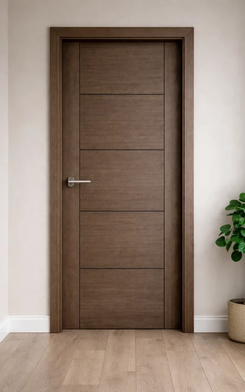 LPD Internal Chocolate Grey Vancouver Door Standard, FD30 Or Glazed Brand New