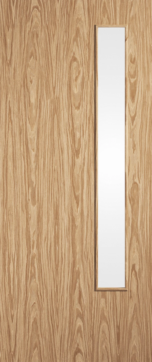 LPD Internal Oak Flush 20G FD30 Pre-finished Door B Graded Stock