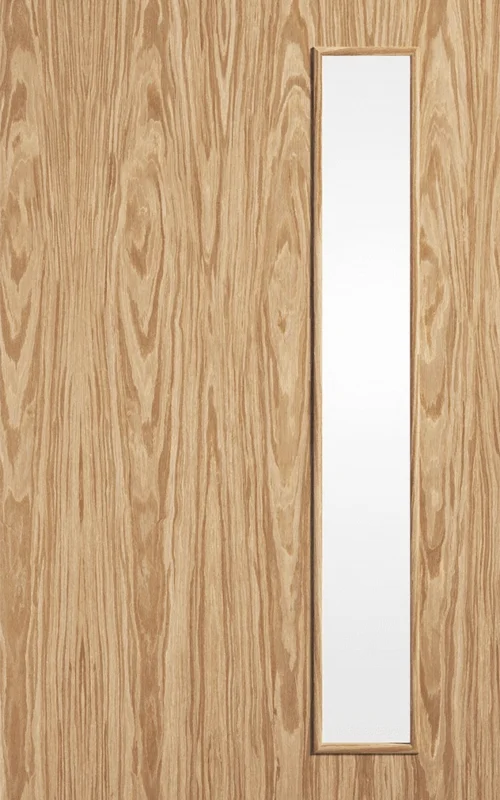 LPD Internal Oak Flush 18G FD30 Pre-finished Door B Graded Stock