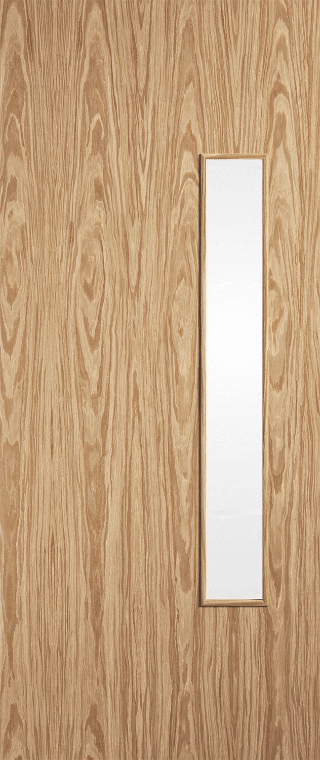 LPD Internal Oak Flush 18G FD30 Pre-finished Door B Graded Stock