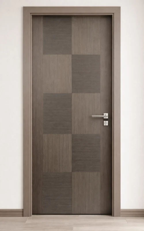 LPD Internal Chocolate Grey Apollo Door Brand New Free Delivery