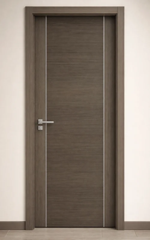 LPD Internal Chocolate Grey Alcaraz Door Brand New Free Delivery
