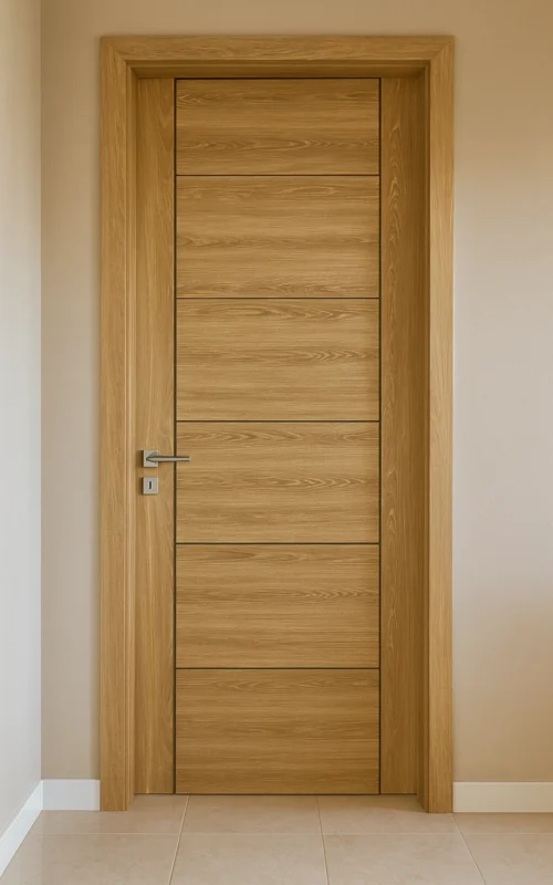 LPD Vancouver 5P Laminate Light Oak Pre-Finished In Standard, FD30 Or Glazed