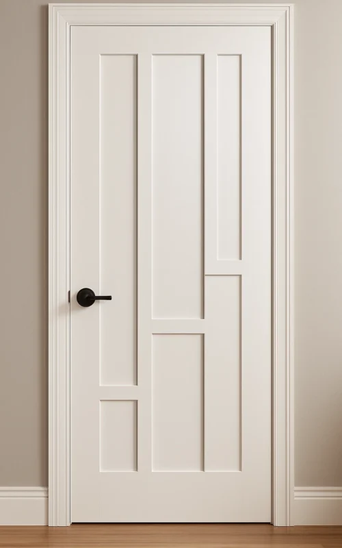 LPD Internal White Coventry Primed Door In Standard Or Fire Door Brand New