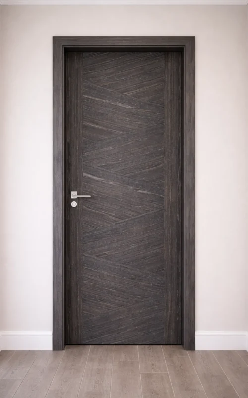 LPD Internal Zeus Ash Grey PreFinished Solid Door Brand New Free Delivery
