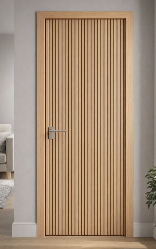 LPD Internal Oak Brisbane Pre Finished Door Brand New