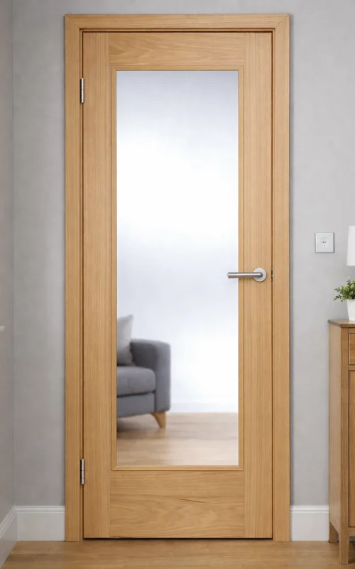 LPD Internal Vancouver Oak Pre Finished Pattern 10 Clear Glazed B Graded Stock