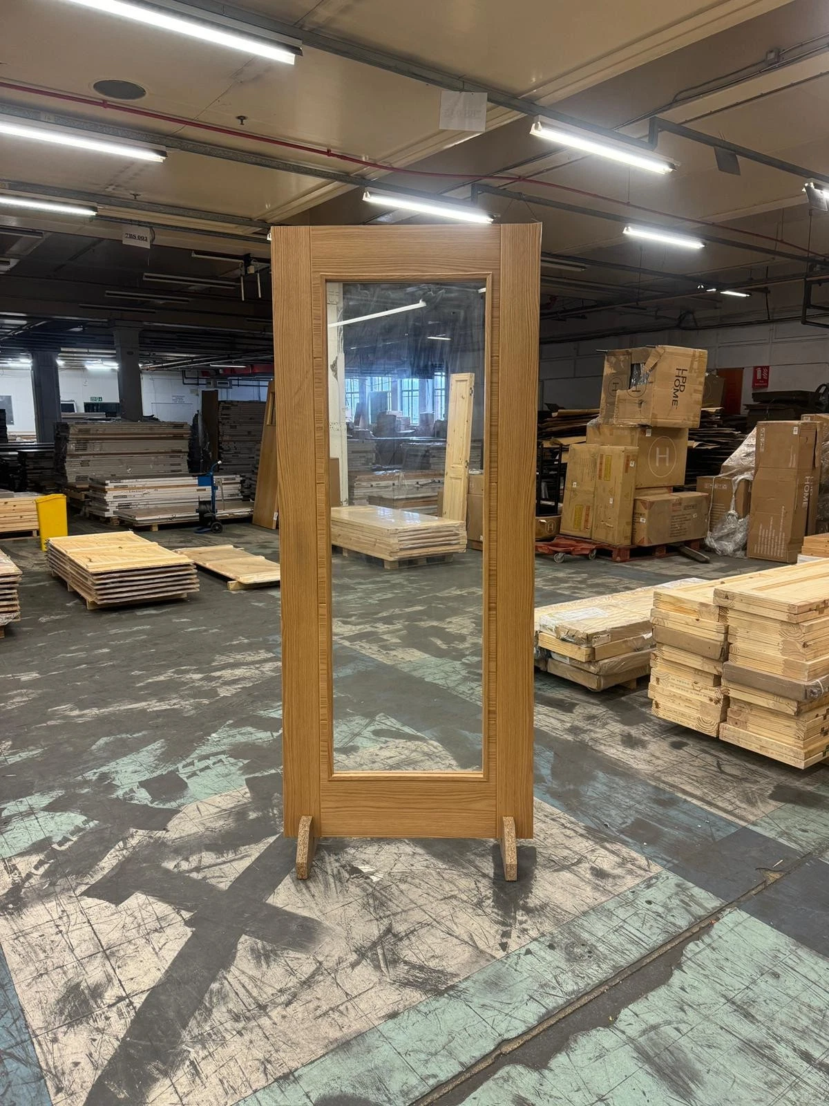LPD Internal Vancouver Oak Pre Finished Pattern 10 Clear Glazed B Graded Stock - Image 2