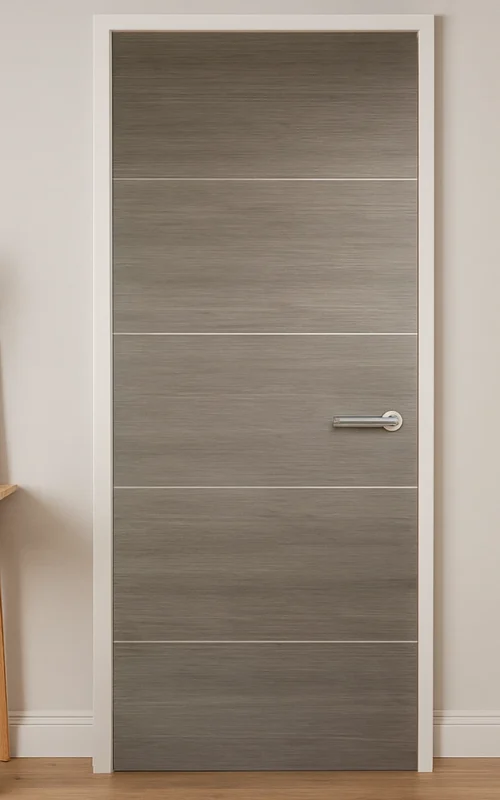 LPD Light Grey Laminated Santandor In Standard Or Glazed Brand New Free Delivery