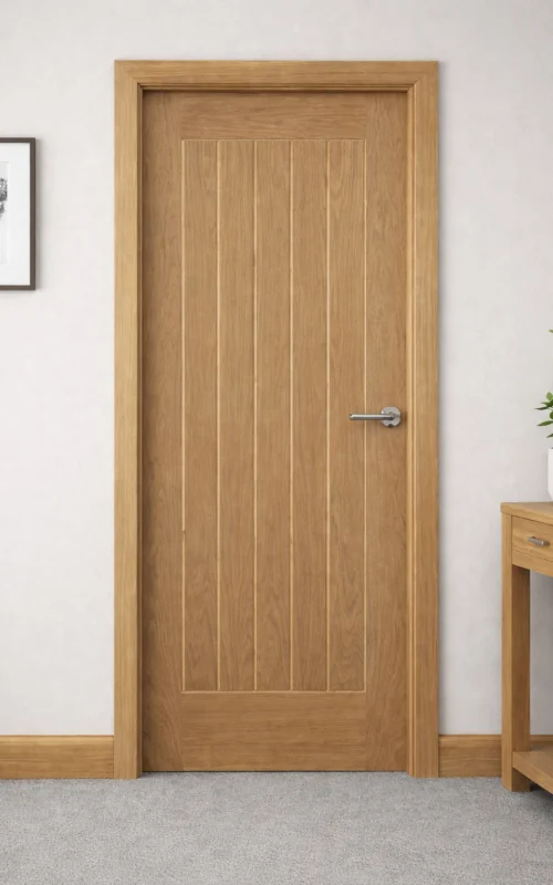 LPD Internal Oak Belize Door Unfinished 24" 27" 33" 726mm Standard B Grade Stock