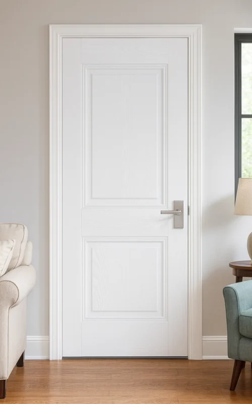 LPD Internal White Grain Door Available in Standard or Glazed – Free Delivery