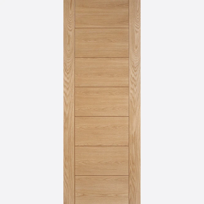 LPD Internal Oak Hampshire Ladder Style Door In Standard, Fire Door Or Glazed - Image 3