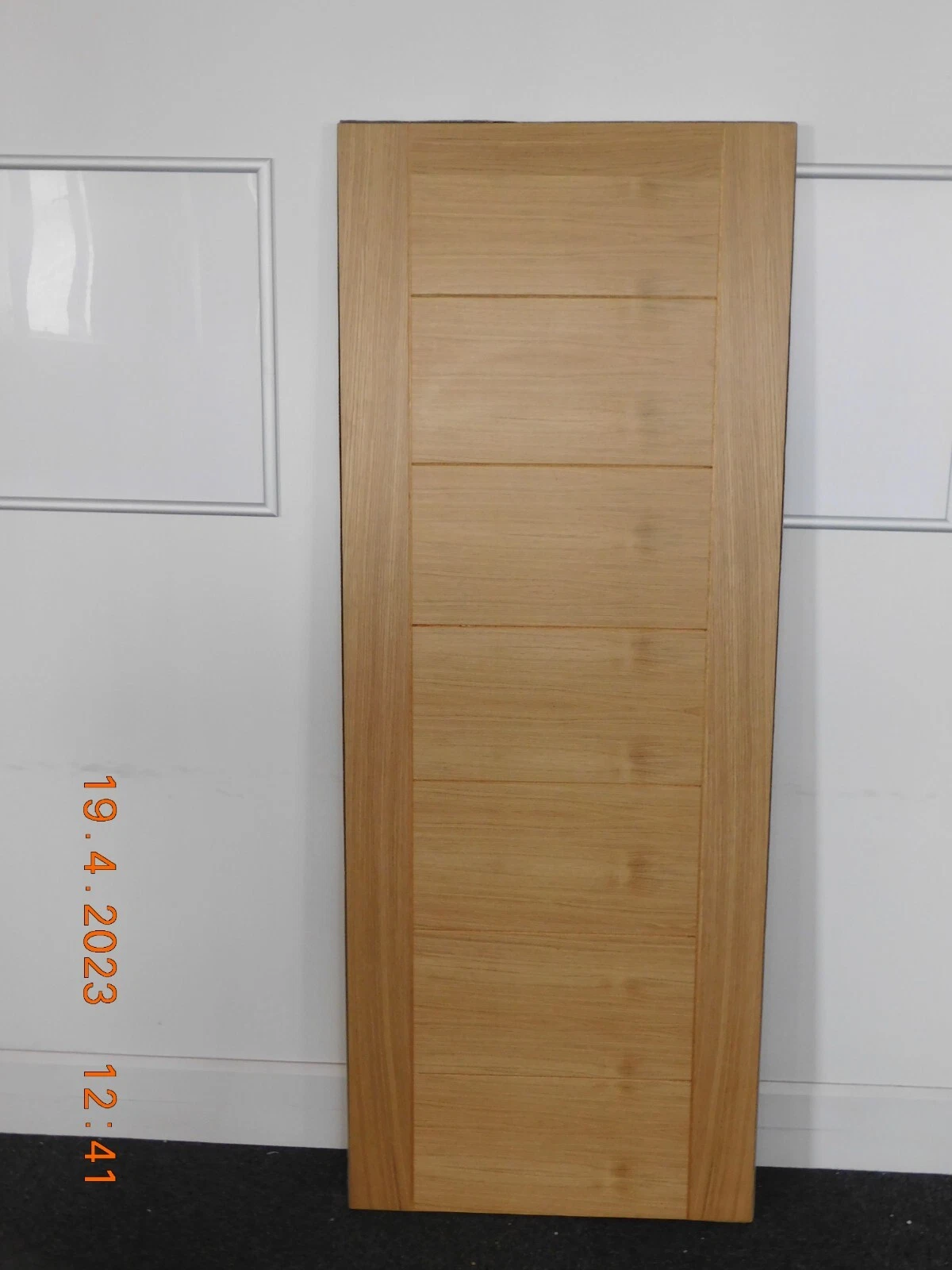 LPD Internal Oak Hampshire Ladder Style Door In Standard, Fire Door Or Glazed - Image 8