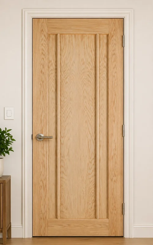 LPD Internal Oak Lincoln Unfinished Standard, Fire Door or Glazed Brand New