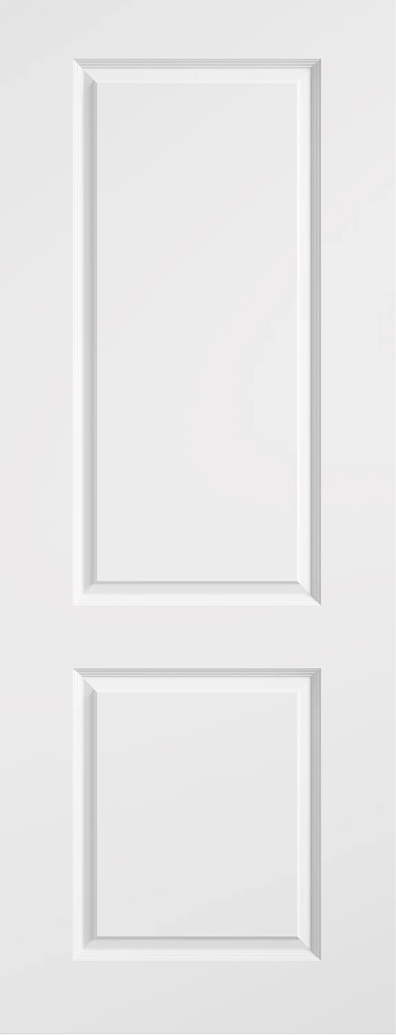 LPD White Moulded Smooth 2 Panel Primed Standard Or FD30 Or Glazed Brand New - Image 2