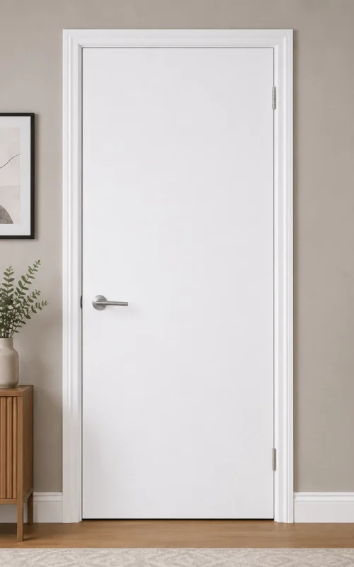 LPD White Primed Flush Standard Or FD30 Brand New