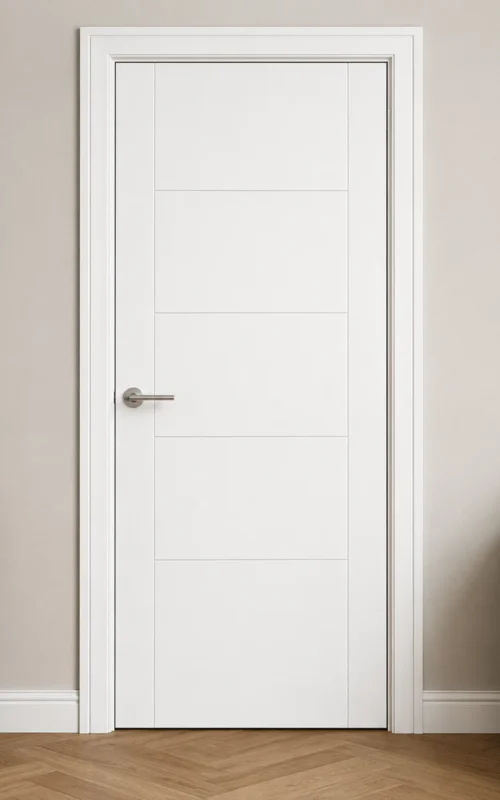 LPD Internal White Moulded Smooth Vancouver Primed Brand New