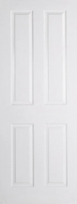 LPD White Moulded Textured 4 Panel Primed Standard Or FD30 Or Glazed Brand New - Image 2