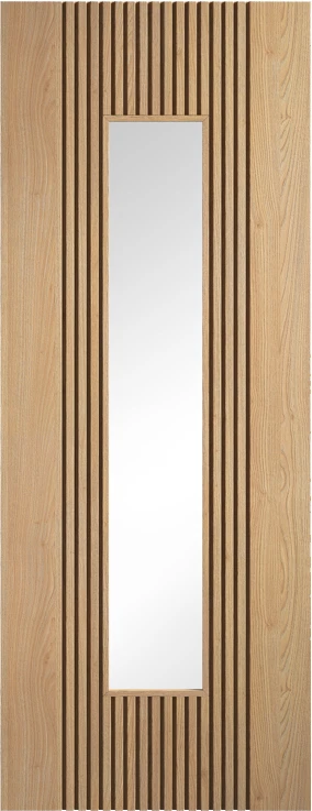LPD Oak Sydney Prefinished Standard & Glazed Solid Core Door Brand New - Image 2