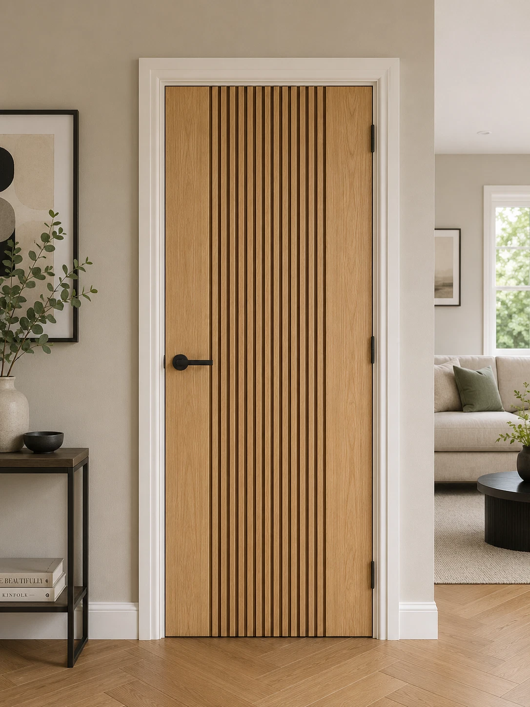 LPD Oak Sydney Prefinished Standard & Glazed Solid Core Door Brand New - Image 3