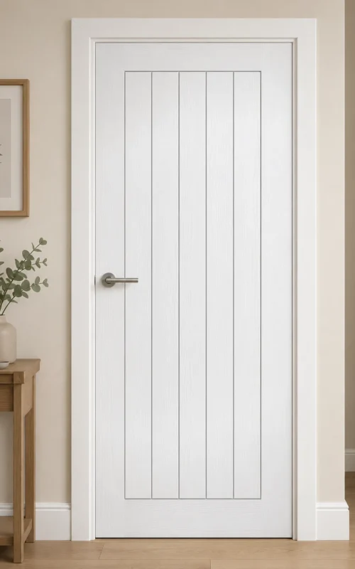 LPD White Textured Mexicano Primed Standard Or FD30 Brand New